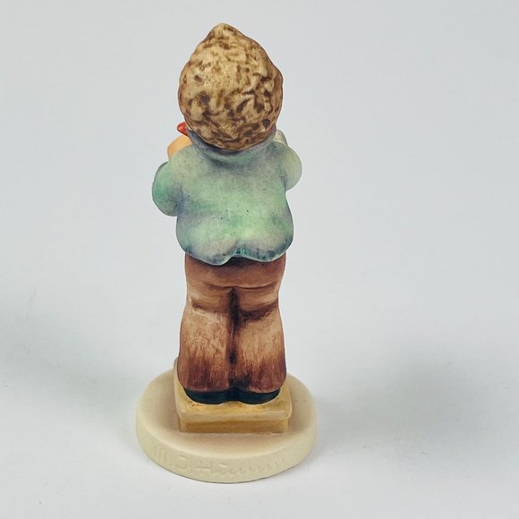 Vintage 1985 Goebel Hummel Band Leader 3.35" Figurine 129 4/0 TMK 6 - Picture 2 of 9